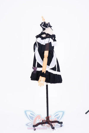 Nijisanji Virtual Youtuber Uruha Rushia Cosplay Costume C02004 Costumes