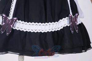 Nijisanji Virtual Youtuber Uruha Rushia Cosplay Costume C02004 Costumes