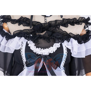 Nijisanji Virtual Youtuber Uruha Rushia Cosplay Costume C02004 Costumes