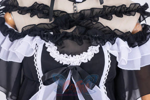 Nijisanji Virtual Youtuber Uruha Rushia Cosplay Costume C02004 Costumes