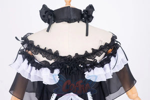 Nijisanji Virtual Youtuber Uruha Rushia Cosplay Costume C02004 Costumes
