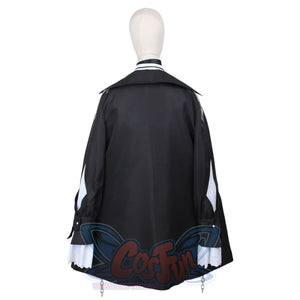 Nijisanji Virtual Youtuber Uruha Rushia Cosplay Costume C02004 Costumes