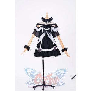 Nijisanji Virtual Youtuber Uruha Rushia Cosplay Costume C02004 Costumes