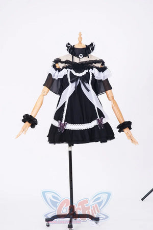 Nijisanji Virtual Youtuber Uruha Rushia Cosplay Costume C02004 Costumes