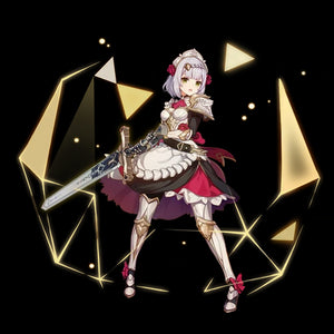 【CONFIRMATION】$5 Deposit = 12% OFF Coupon Genshin Impact Noelle Cosplay Costume N09972 AAA