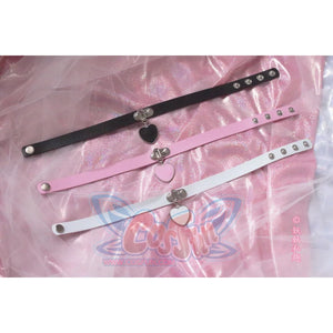 O Ring Wristband Anklet Armlet Love Pendant Leather Bracelets Choker Props & Accessories