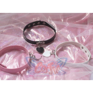 O Ring Wristband Anklet Armlet Love Pendant Leather Bracelets Choker Props & Accessories