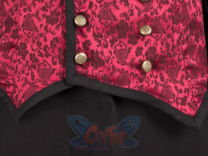 Once Upon A Time Captain Hook Cosplay Costumes Halloween Pirate Mp001994