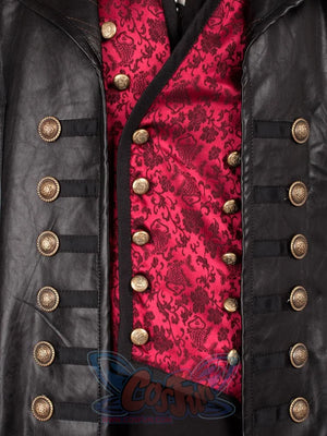 Once Upon A Time Captain Hook Cosplay Costumes Halloween Pirate Mp001994