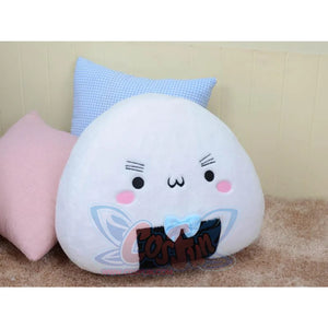 Onigiri Japanese Rice Balls Pillow Cushion Stuffed Toy Plush Doll / Tie Emotion
