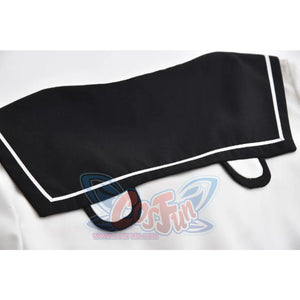 Panda Embroidered School Uniform