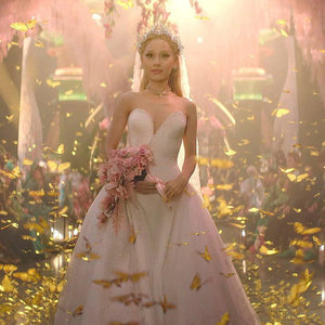 【POLL】$3 Deposit = $10 Coupon Movie Good Witch Cosplay Costume White Wedding Dress