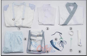 The Grandmother Of Demonic Cultivation Wang Ji Lan Cosplay Costume