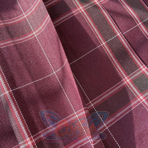 Prep School Plaid Pleated Skirt Mp006142