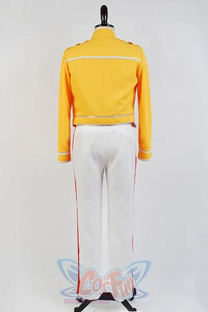 Queen Lead Vocals Freddie Mercury Wembley On Stage Cosplay Costume Costumes