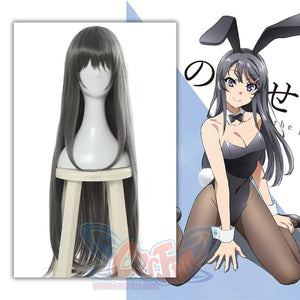 Rascal Does Not Dream Of Bunny Girl Senpai Mai Sakurajima Cosplay Wig Hair Wigs