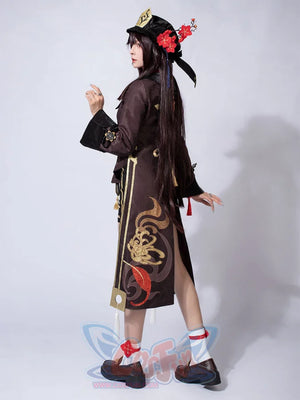 Ready To Ship Genshin Impact Hu Tao Cosplay Costume C02934 Aaa Costume