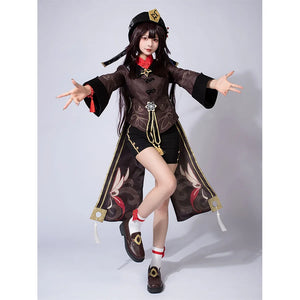 Ready To Ship Genshin Impact Hu Tao Cosplay Costume C02934 Aaa Costume