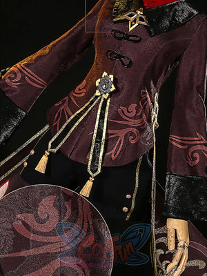 Ready To Ship Genshin Impact Hu Tao Cosplay Costume C02934 Aaa Costume