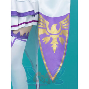 Re:zero Starting Life In Another World Emilia Cosplay Costume Elf Mp005757 Costumes