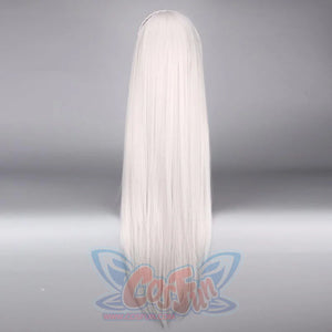 Re:zero Starting Life In Another World Emilia Cosplay Wig Long Straight Hair Braided Mp005798 Wigs