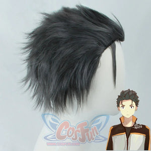 Re:zero Starting Life In Another World Subaru Natsuki Cosplay Wig Mp005979 Wigs