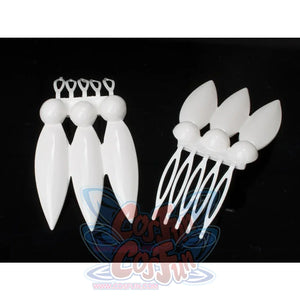 Sailor Chibi Moon cosplay headwear detail focuses on matching pink pieces for costume styling