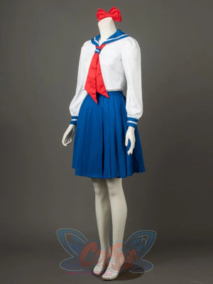 Sailor Moon Crystal Venus Minako Aino Cosplay School Costume Mp003719 Costumes