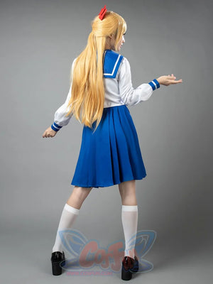 Sailor Moon Crystal Venus Minako Aino Cosplay School Costume Mp003719 Costumes