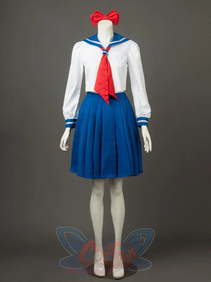 Sailor Moon Crystal Venus Minako Aino Cosplay School Costume Mp003719 Costumes