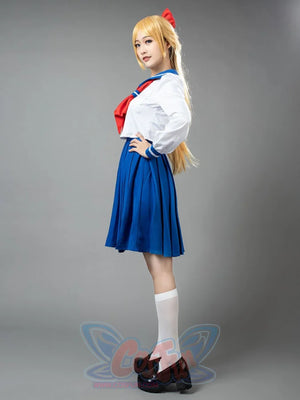 Sailor Moon Crystal Venus Minako Aino Cosplay School Costume Mp003719 Costumes