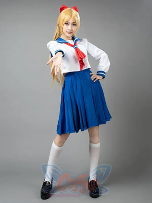 Sailor Moon Crystal Venus Minako Aino Cosplay School Costume Mp003719 Costumes