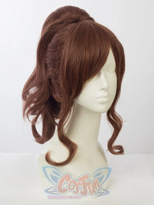 Sailor Moon Jupiter Kino Makoto Cosplay Wig Wavy Hair Ponytail Mp002978 Wigs