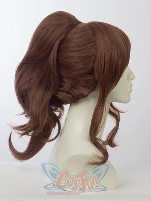 Sailor Moon Jupiter Kino Makoto Cosplay Wig Wavy Hair Ponytail Mp002978 Wigs