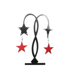 Sailor Moon Mars Hino Rei Earrings Cosplay Accessories Mp001095 Props &