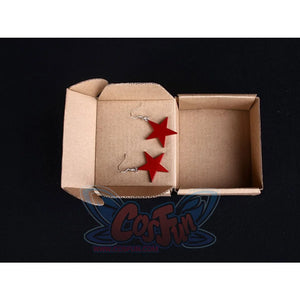 Sailor Moon Mars Hino Rei Earrings Cosplay Accessories Mp001095 Props &