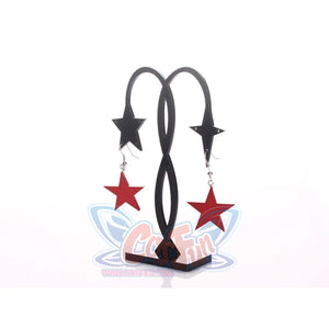 Sailor Moon Mars Hino Rei Earrings Cosplay Accessories Mp001095 Props &