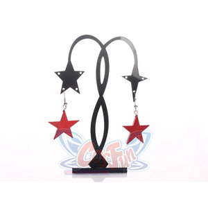Sailor Moon Mars Hino Rei Earrings Cosplay Accessories Mp001095 Props &