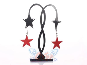 Sailor Moon Mars Hino Rei Earrings Cosplay Accessories Mp001095 Props &