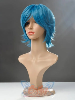 Sailor Moon Mercury Ami Mizuno Cosplay Wig Mp001814 Wigs