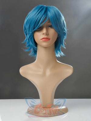Sailor Moon Mercury Ami Mizuno Cosplay Wig Mp001814 Wigs