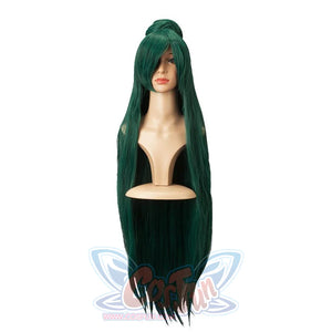 Sailor Moon Pluto Meiou Setsuna Cosplay Wigs Long Hair With Bun Mp001065