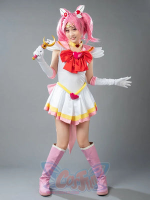 Sailor Moon Super S Film Chibiusa Rini Cosplay Costumes Mp001409
