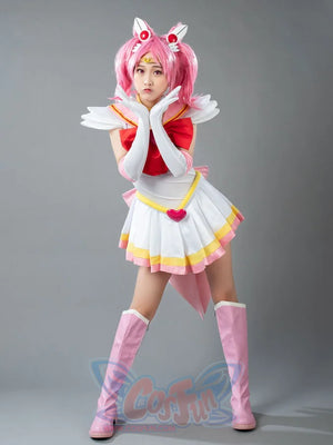 Sailor Moon Super S Film Chibiusa Rini Cosplay Costumes Mp001409