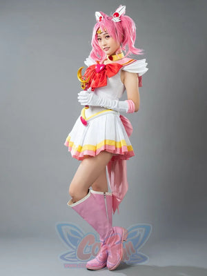 Sailor Moon Super S Film Chibiusa Rini Cosplay Costumes Mp001409