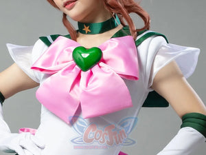 Sailor Moon Super S Film Jupiter Makoto Kino Lita Cosplay Costumes Mp001406