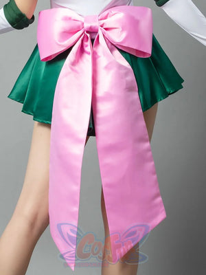 Sailor Moon Super S Film Jupiter Makoto Kino Lita Cosplay Costumes Mp001406