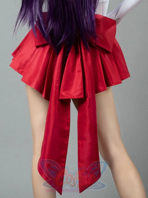 Sailor Moon Super S Film Mars Rei Hino Raye Cosplay Costumes Mp001407