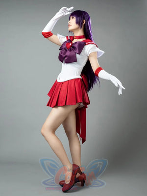 Sailor Moon Super S Film Mars Rei Hino Raye Cosplay Costumes Mp001407