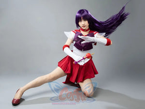 Sailor Moon Super S Film Mars Rei Hino Raye Cosplay Costumes Mp001407